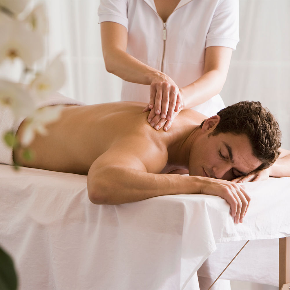 Sun Spa 64 Relax Massage Room